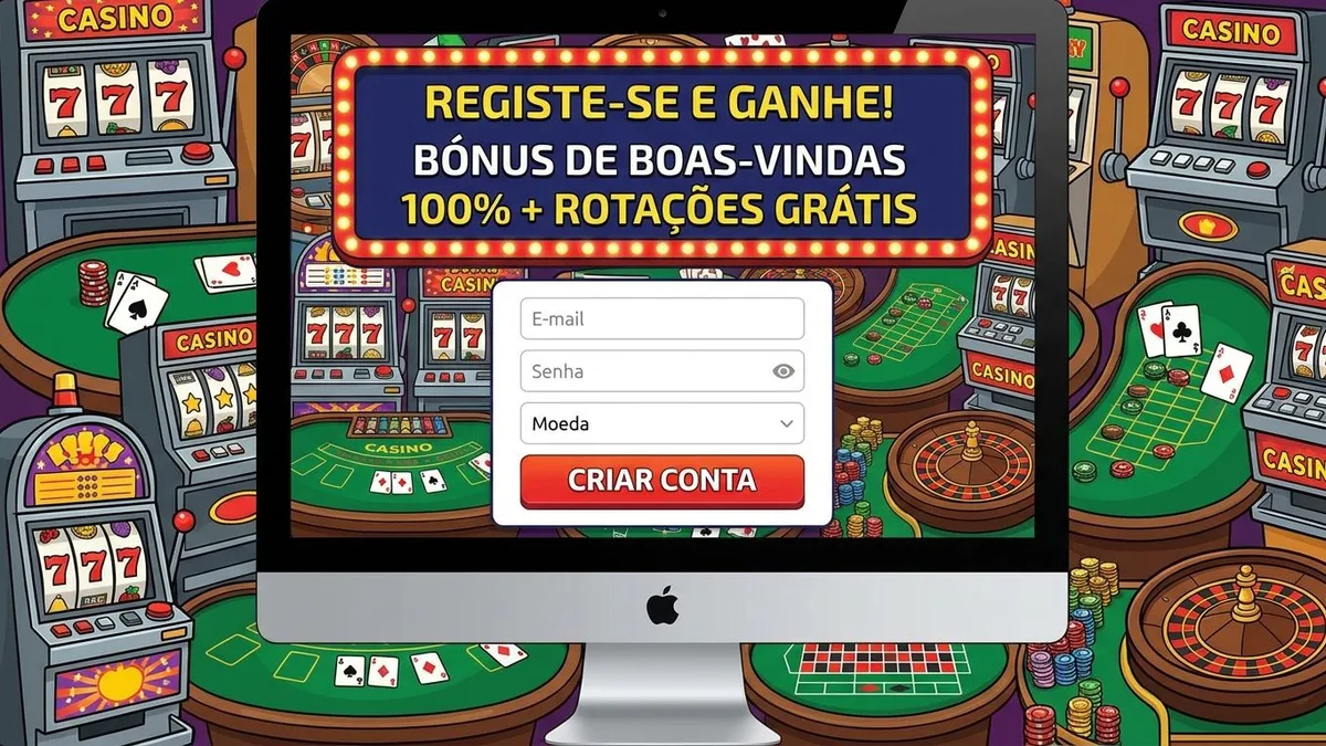 Registo com bónus
