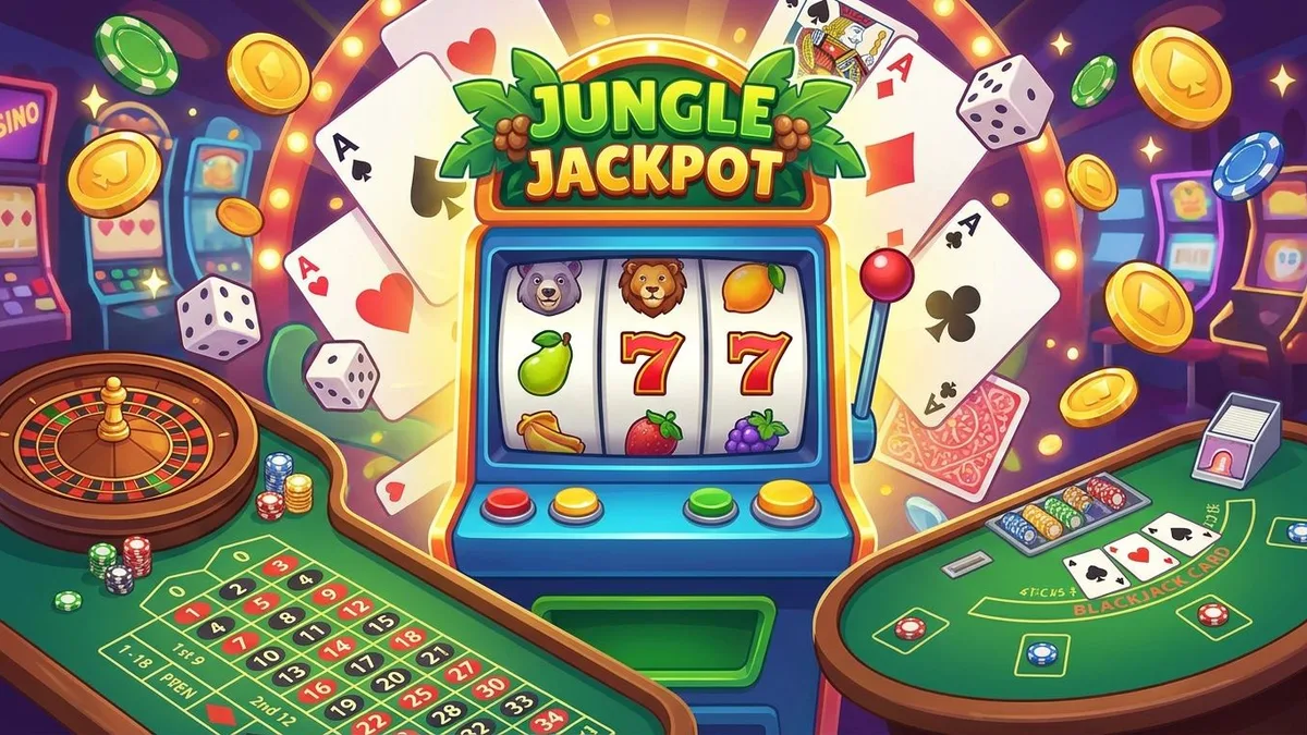 Jogos de casino online
